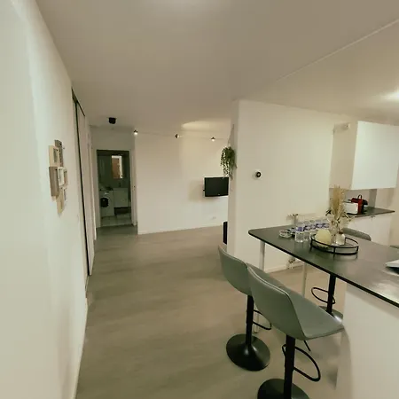 Appartement Proche U Arena Et La Defense Nanterre Extérieur photo