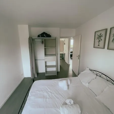 Appartement Proche U Arena Et La Defense Nanterre Extérieur photo