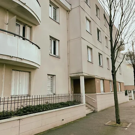 Appartement Proche U Arena Et La Defense Nanterre Extérieur photo